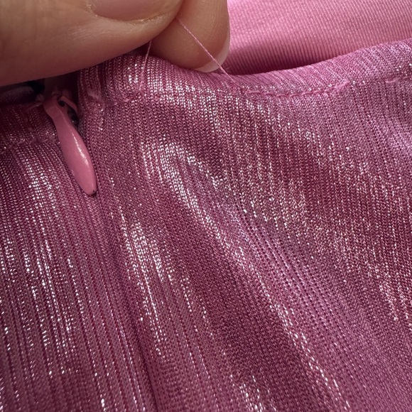 AKIRA.   Purple Asymmetrical One-Shoulder Bodycon Dress - Picture 8 of 9